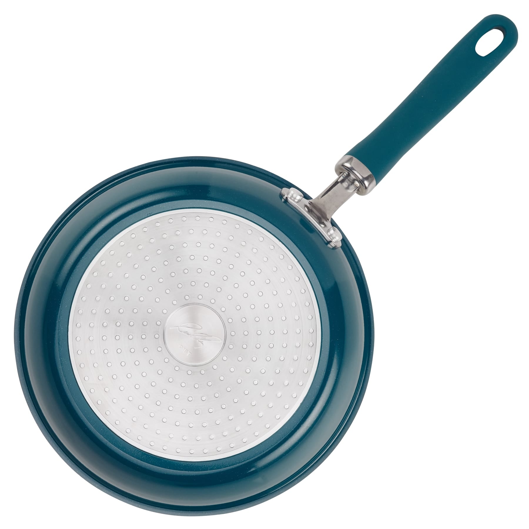 9.5-Inch Create Delicious Nonstick Induction Covered Deep Frying Pan - Image 6