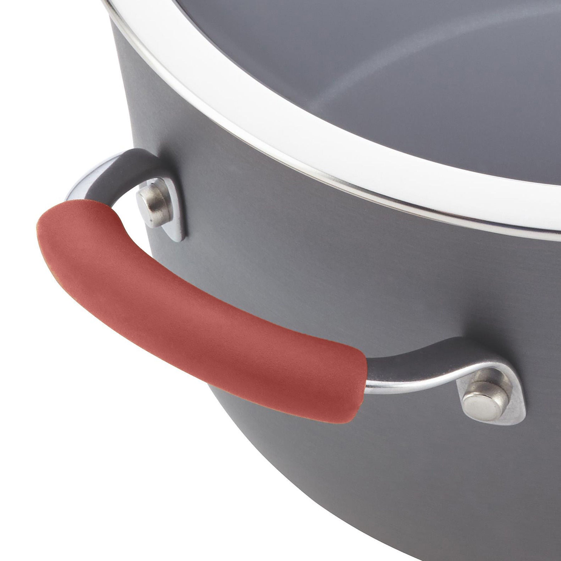 12-Piece Cucina Hard Anodized Nonstick Cookware Set - Image 23