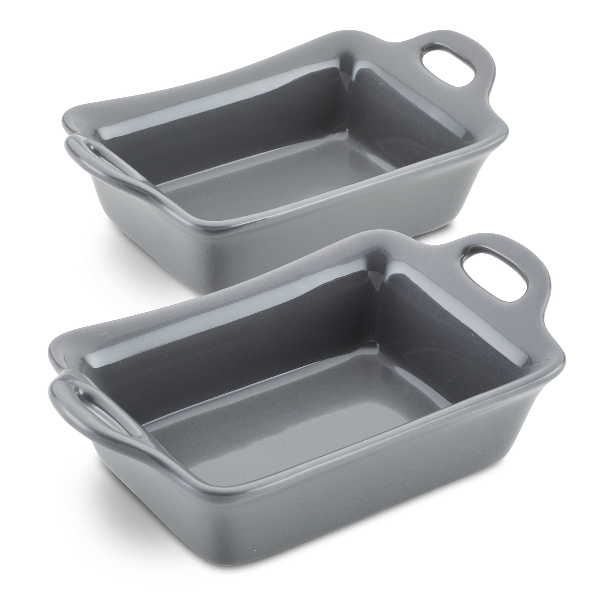 2-Piece 12-Ounce Ceramic Au Gratin Set - Image 3