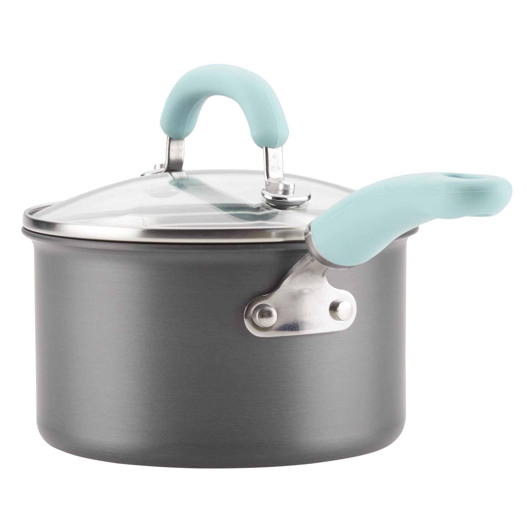 11-Piece Create Delicious Hard Anodized Nonstick Induction Cookware Set - Image 15