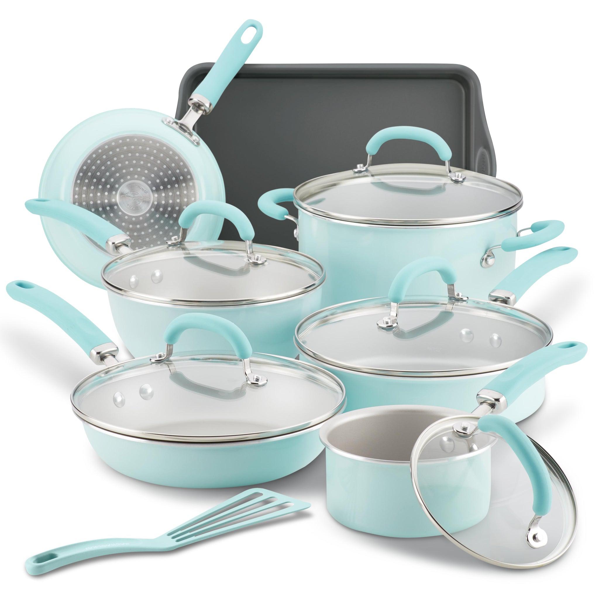 13-Piece Create Delicious Nonstick Induction Cookware Set - Image 25