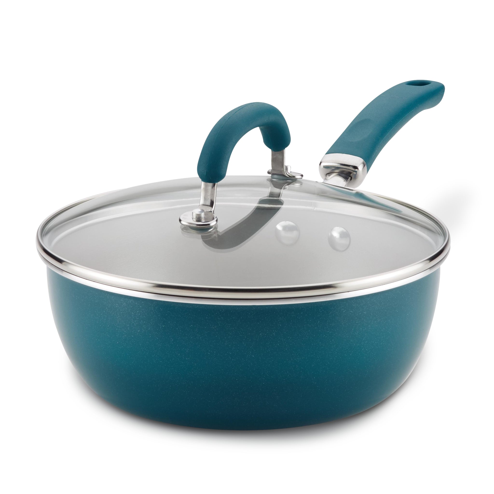 3-Quart Create Delicious Nonstick Induction Covered Chef Pan - Image 2