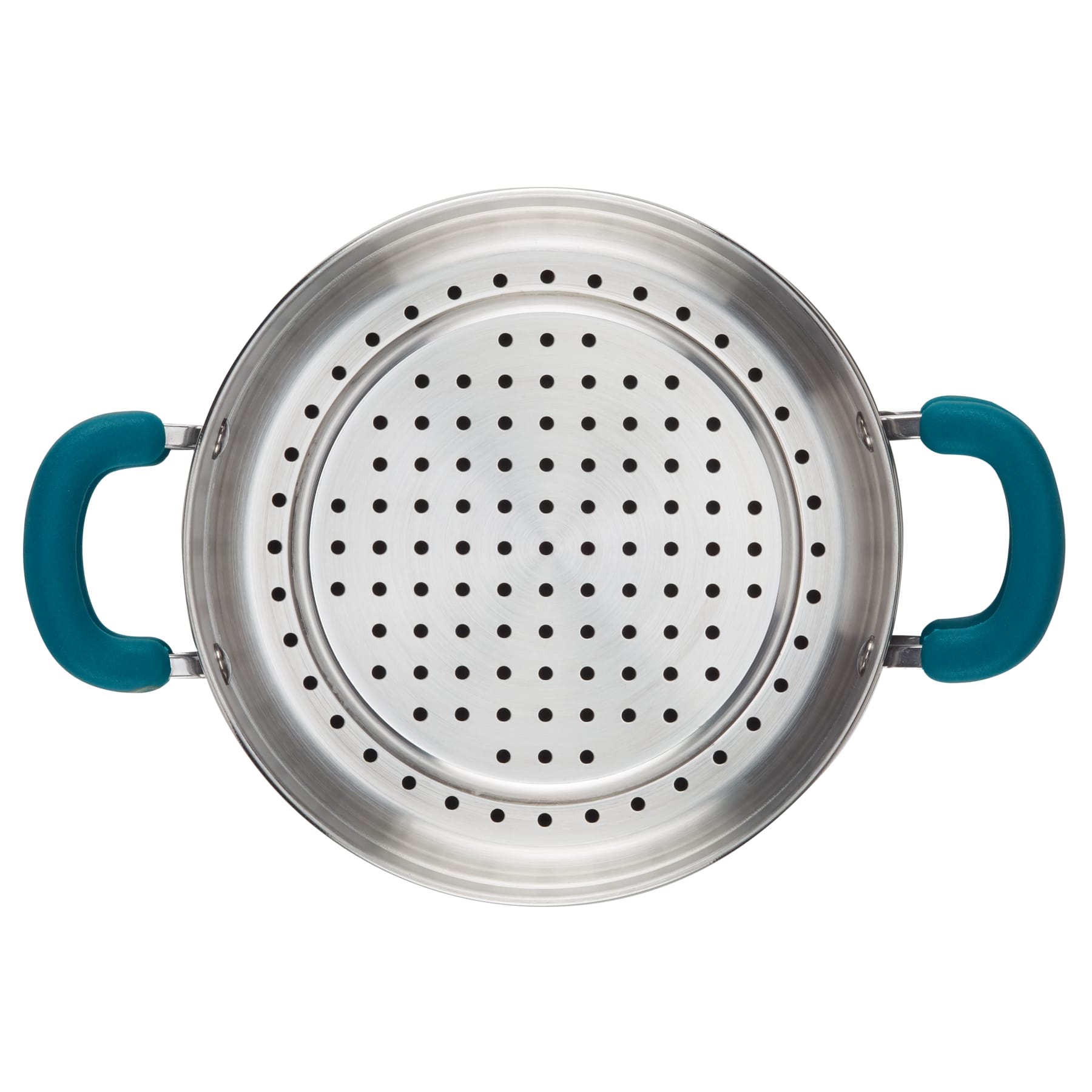 3-Quart Hard Create Delicious Anodized Nonstick Induction Steamer Set - Image 3