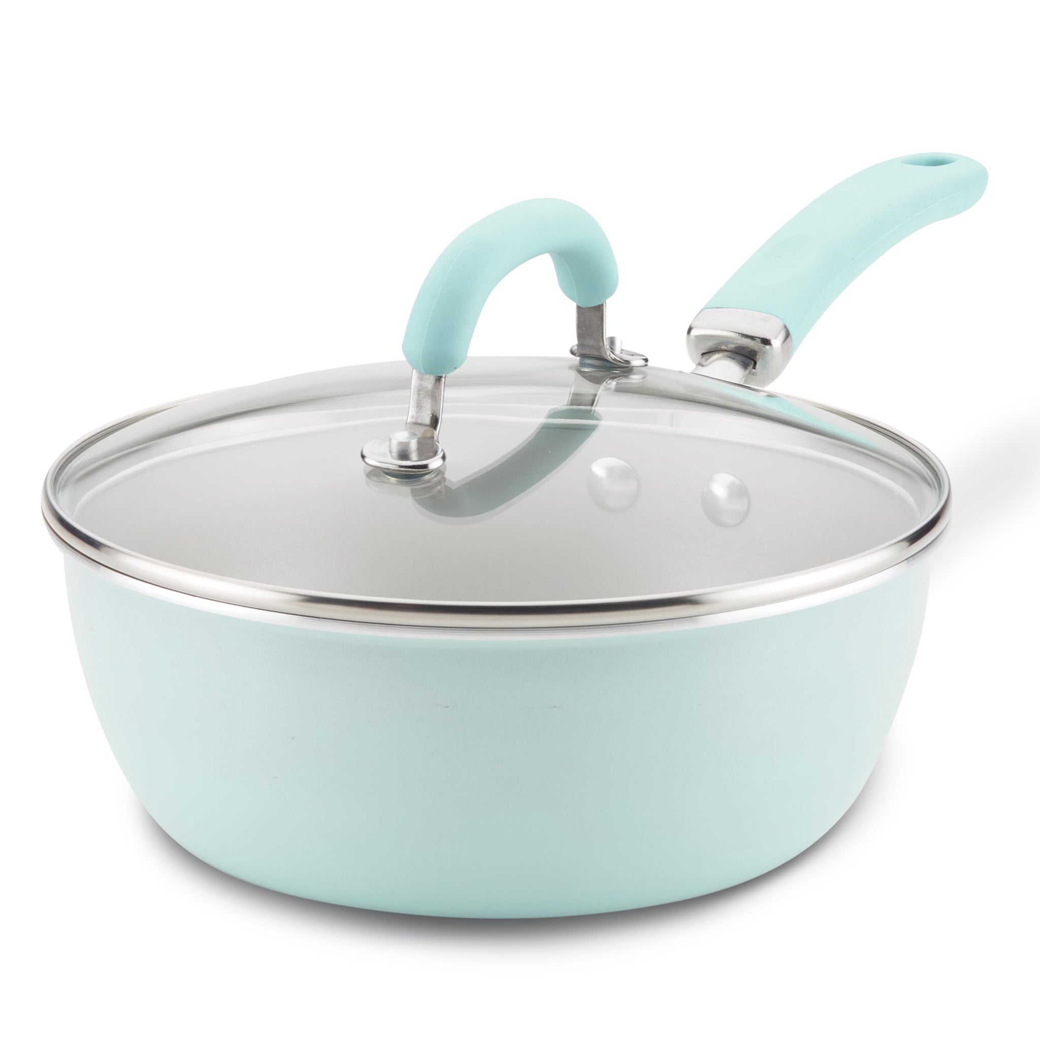 3-Quart Create Delicious Nonstick Induction Covered Chef Pan - Image 3