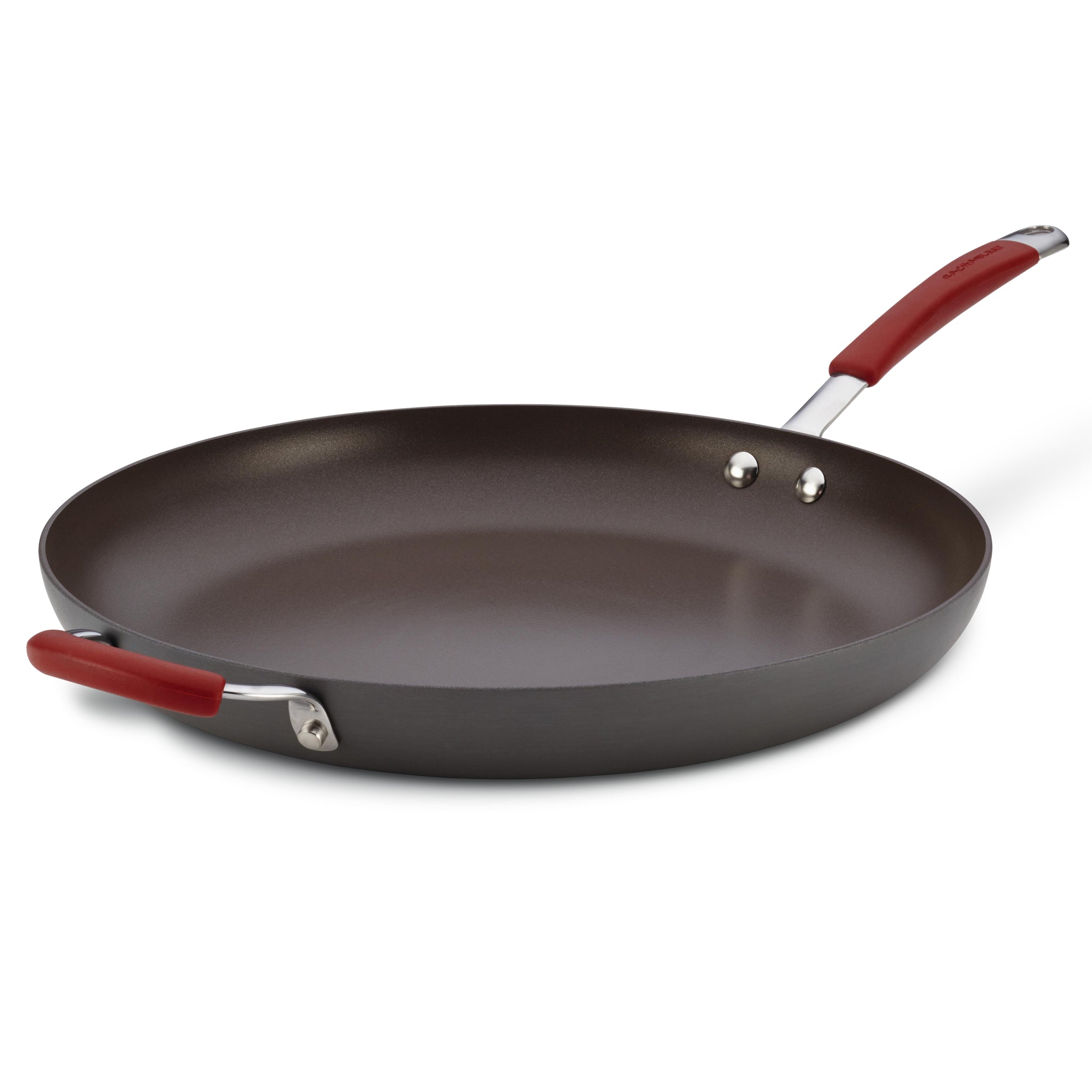 14-Inch Cucina Hard Anodized Nonstick Frying Pan with Helper Handle - Image 2