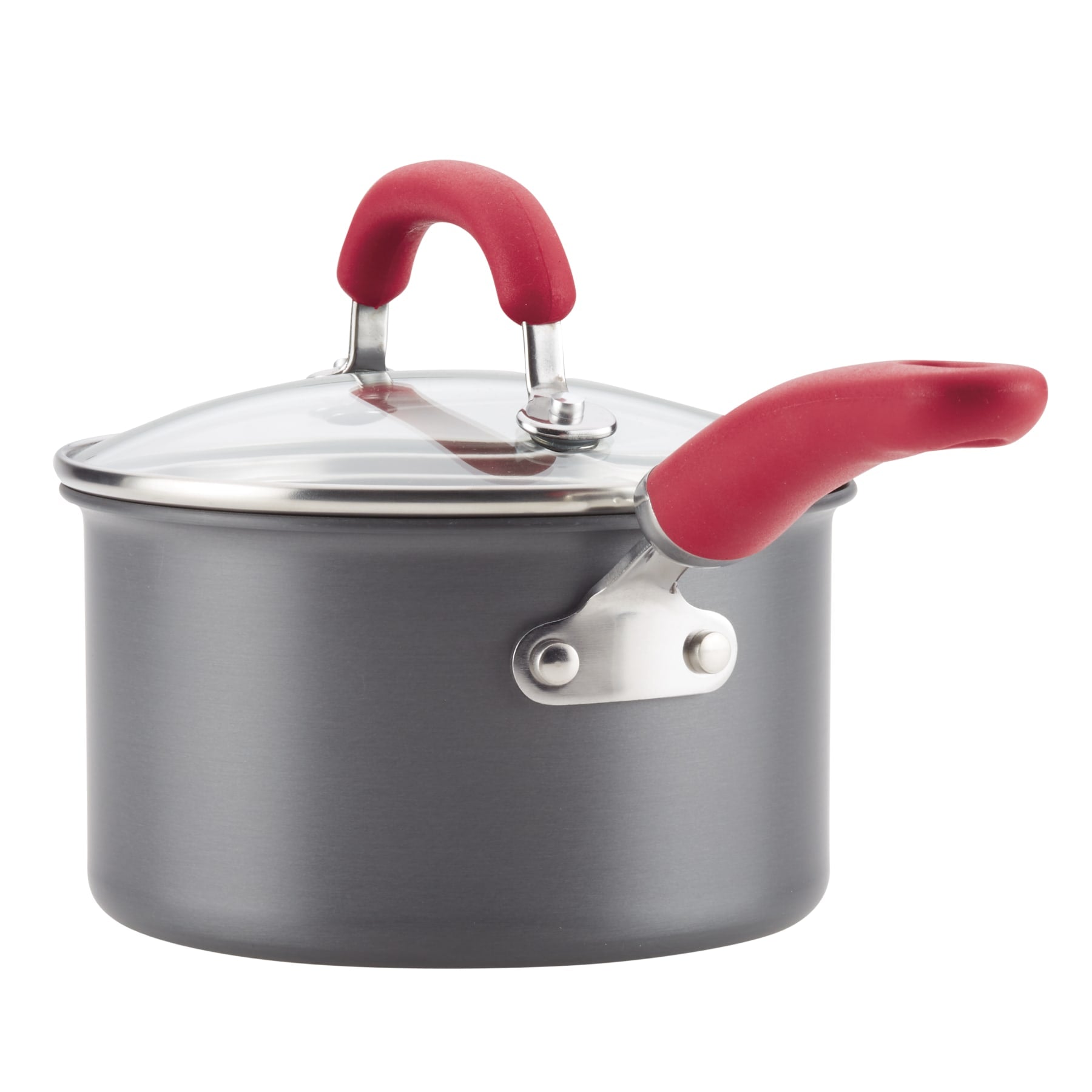 11-Piece Create Delicious Hard Anodized Nonstick Induction Cookware Set - Image 7