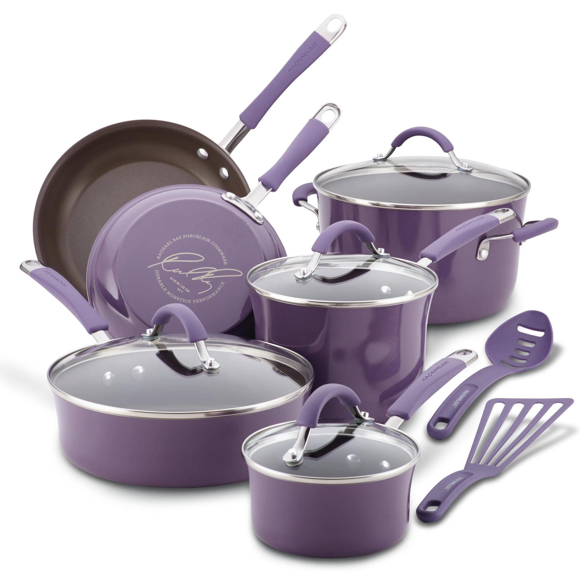 12-Piece Cucina Nonstick Cookware Set - Image 2