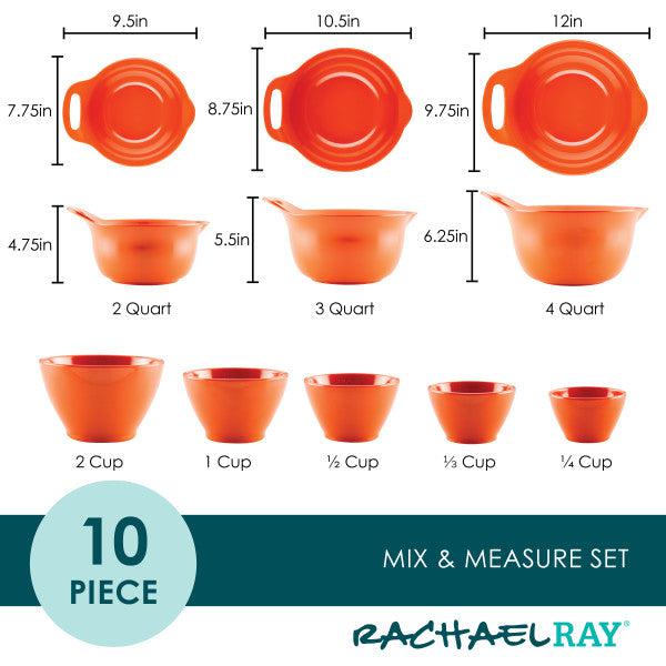 10-Piece Mix. Measure. and Utensil Set - Image 8