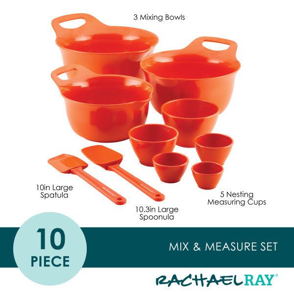 10-Piece Mix. Measure. and Utensil Set - Image 6