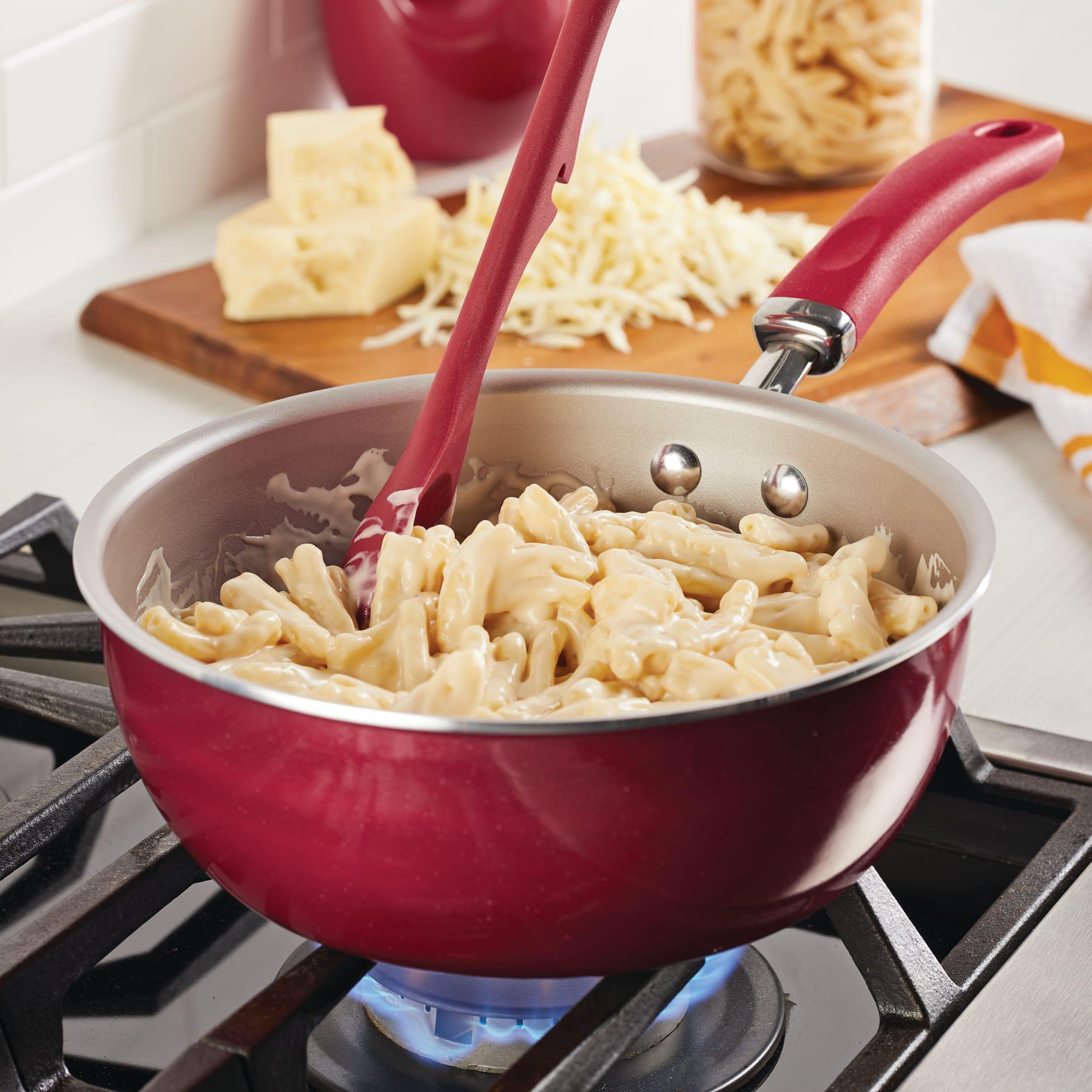 3-Quart Create Delicious Nonstick Induction Covered Chef Pan - Image 5