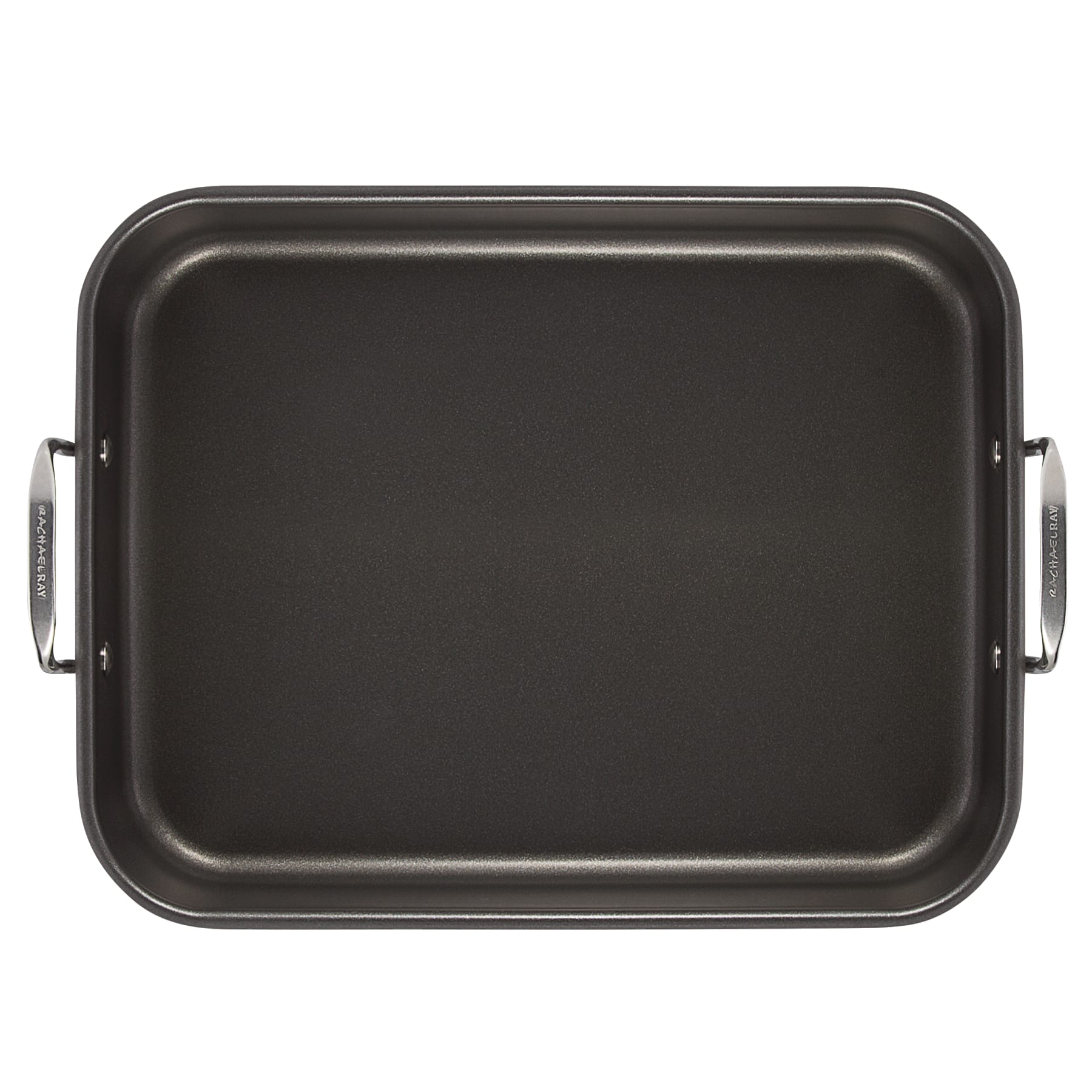 16-Inch x 12-Inch Nonstick Hard Anodized Roaster with Reversible Rack - Image 8