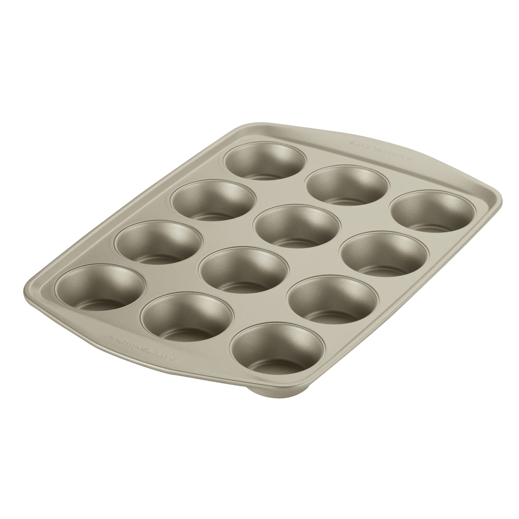 3-Piece Nonstick Covered Cake Pan & Muffin Pan Set - Image 3
