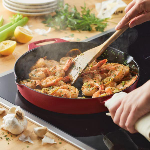 12-Inch NITRO Cast Iron Skillet - Image 53