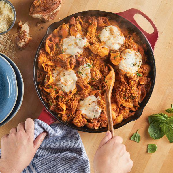 12-Inch NITRO Cast Iron Skillet - Image 54