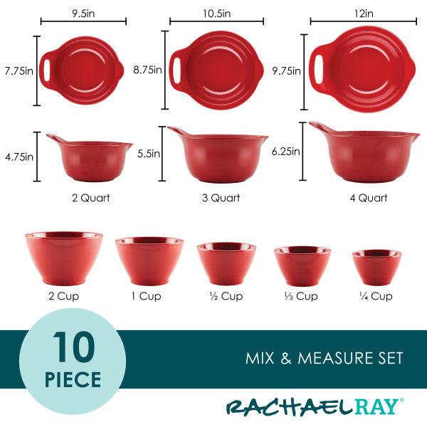 10-Piece Mix. Measure. and Utensil Set - Image 10