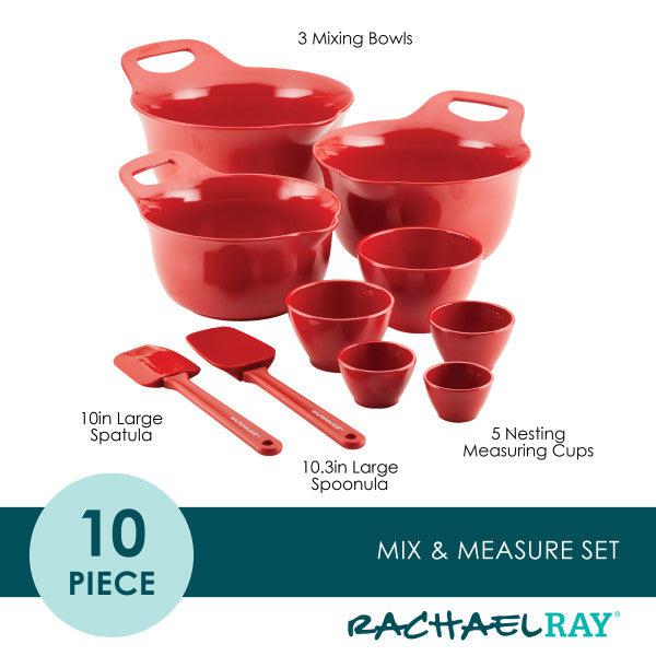 10-Piece Mix. Measure. and Utensil Set - Image 9