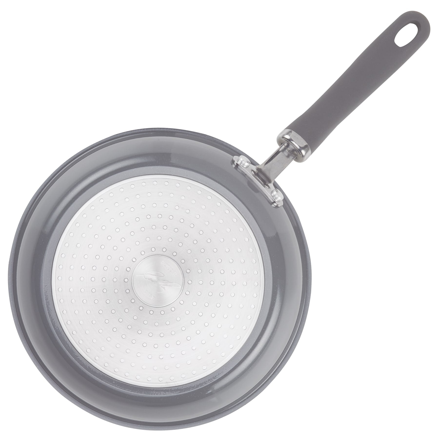 9.5-Inch Create Delicious Nonstick Induction Covered Deep Frying Pan - Image 8