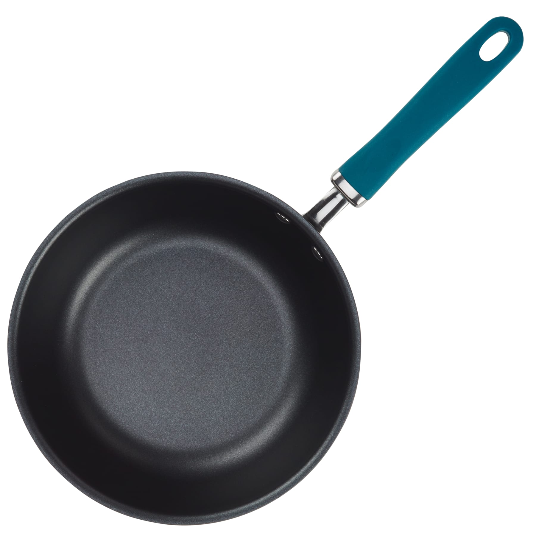 3-Quart Create Delicious Anodized Nonstick Induction Covered Chef Pan - Image 4