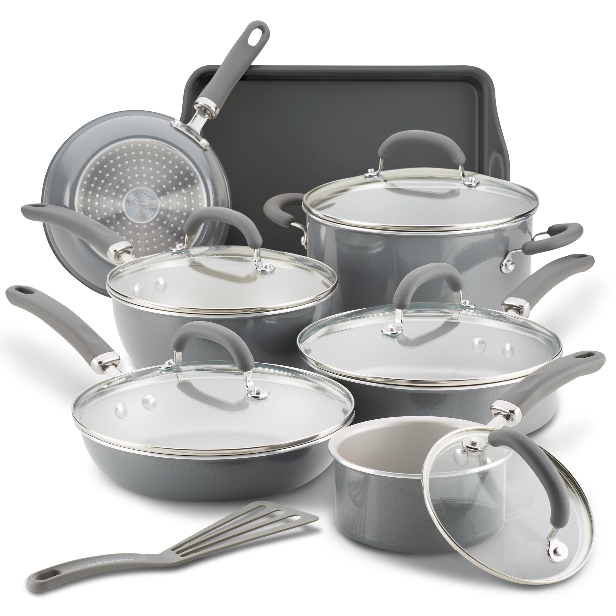 13-Piece Create Delicious Nonstick Induction Cookware Set - Image 24