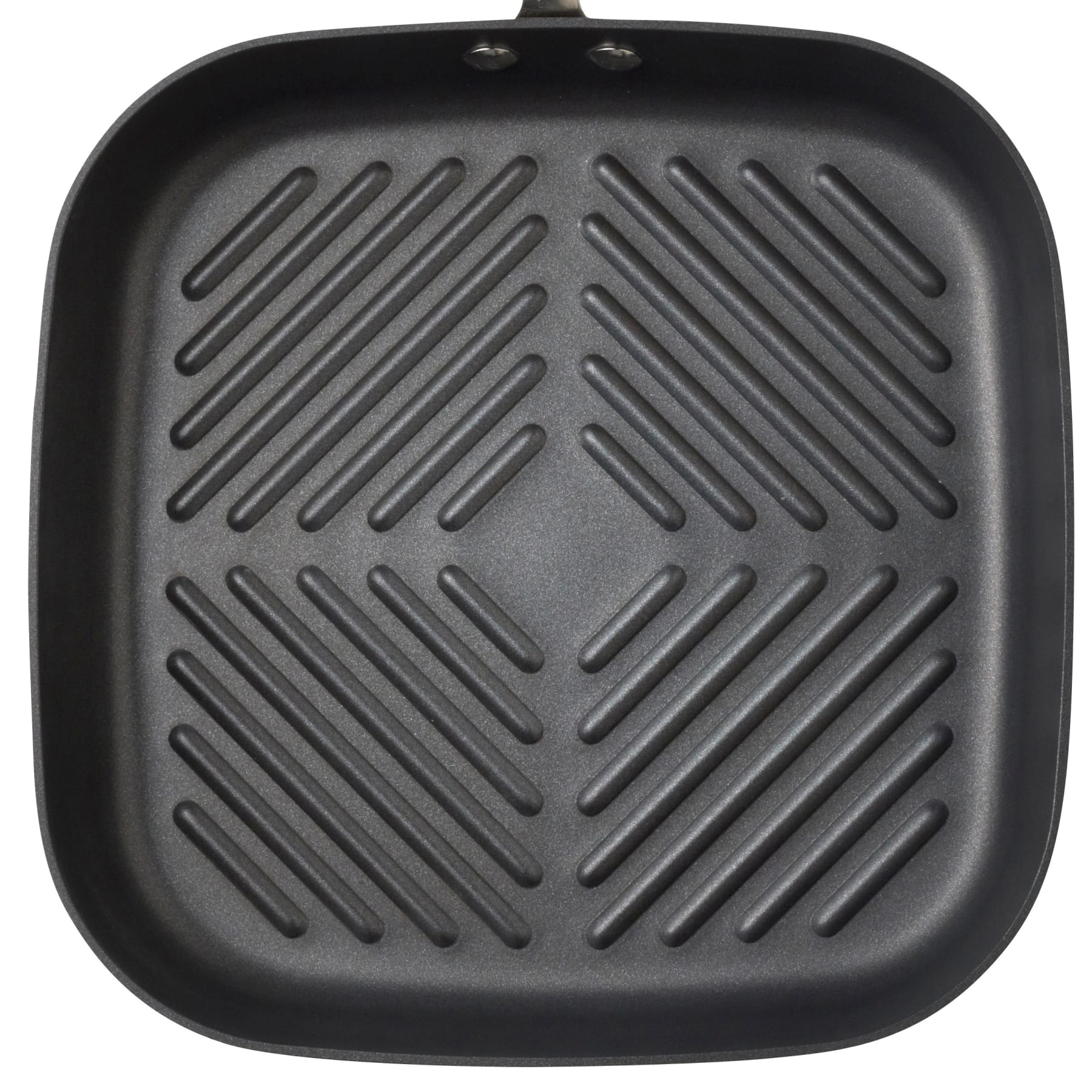 11-Inch Cucina Hard Anodized Nonstick Square Deep Grill Pan - Image 2