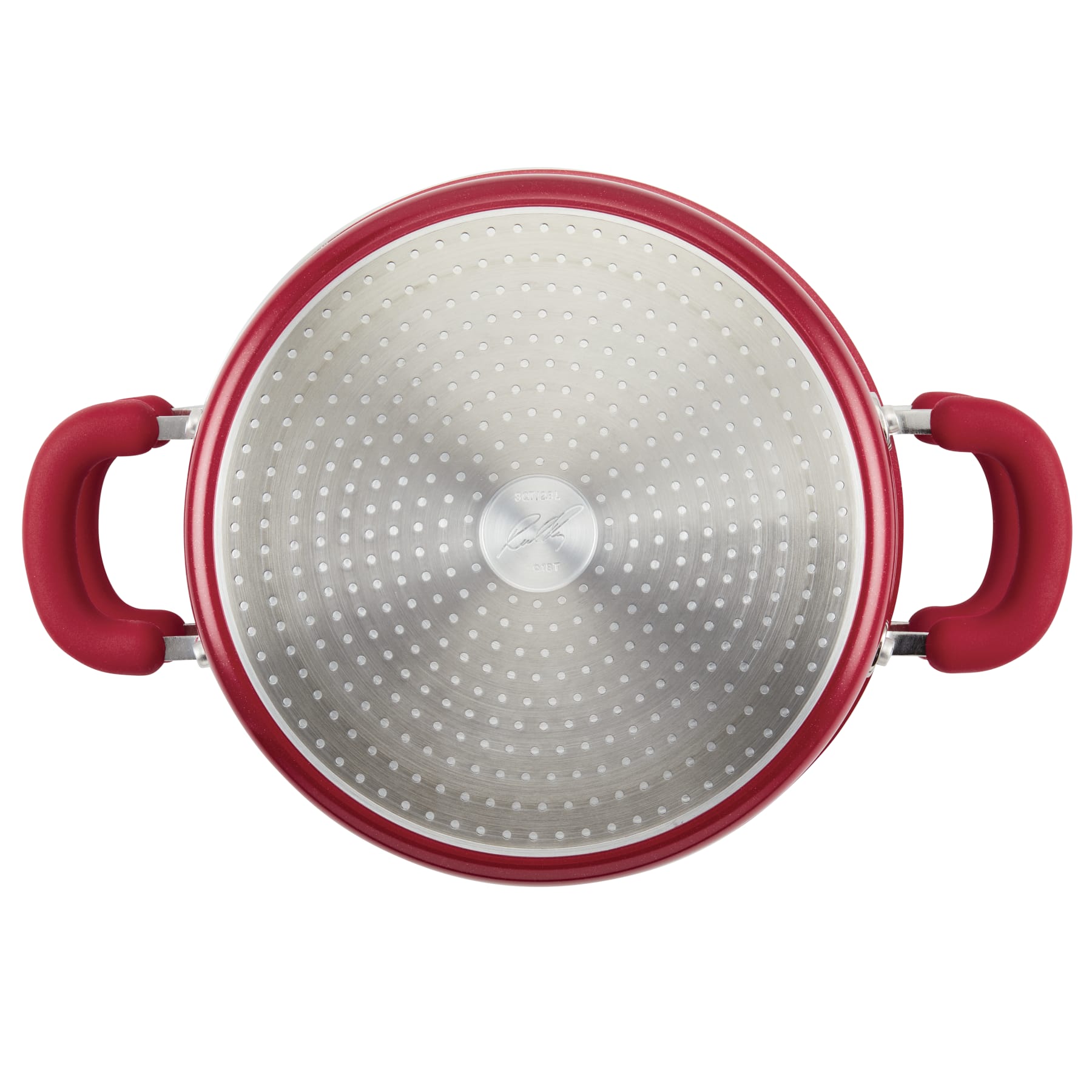 3-Quart Create Delicious Nonstick Induction Steamer Set - Image 4