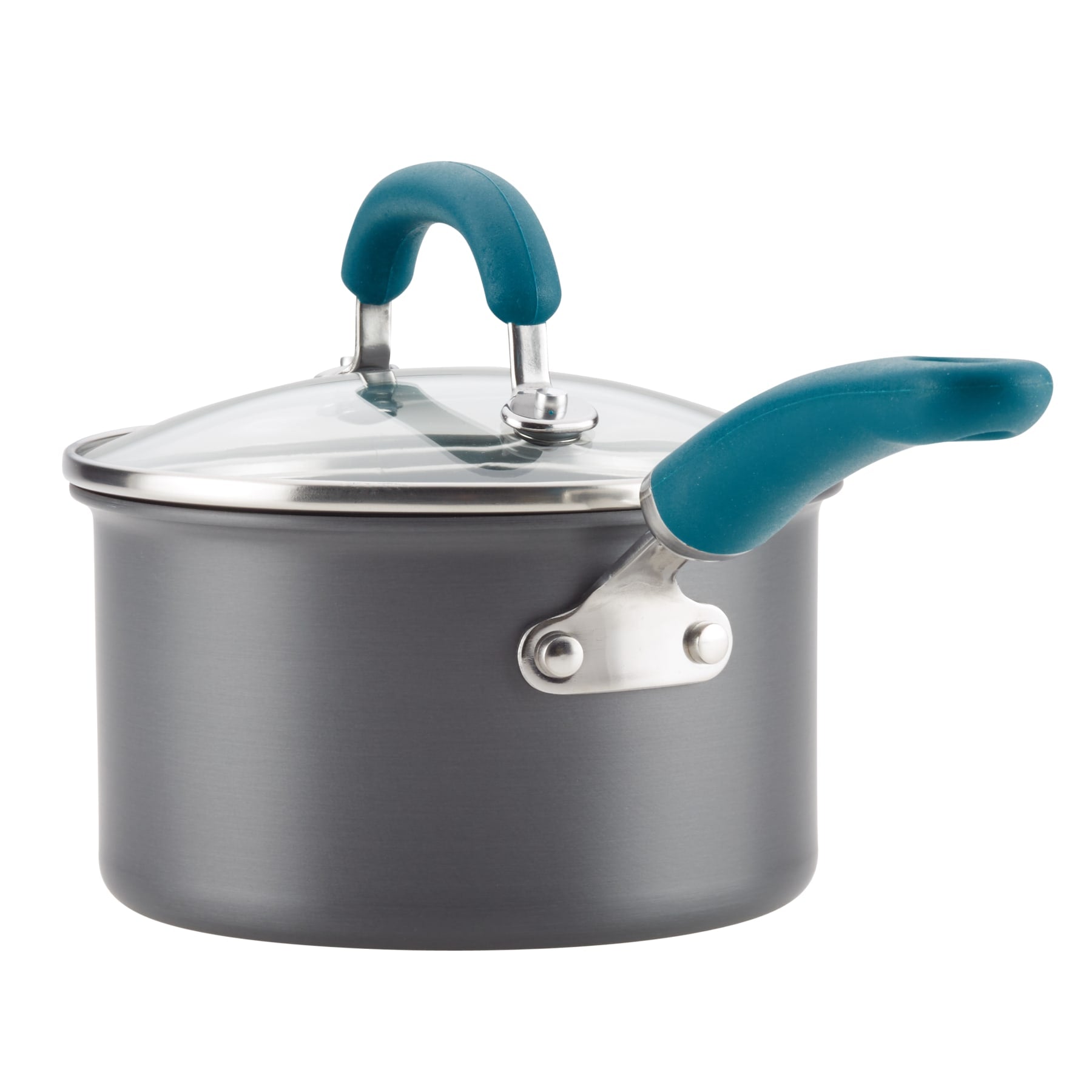 11-Piece Create Delicious Hard Anodized Nonstick Induction Cookware Set - Image 13