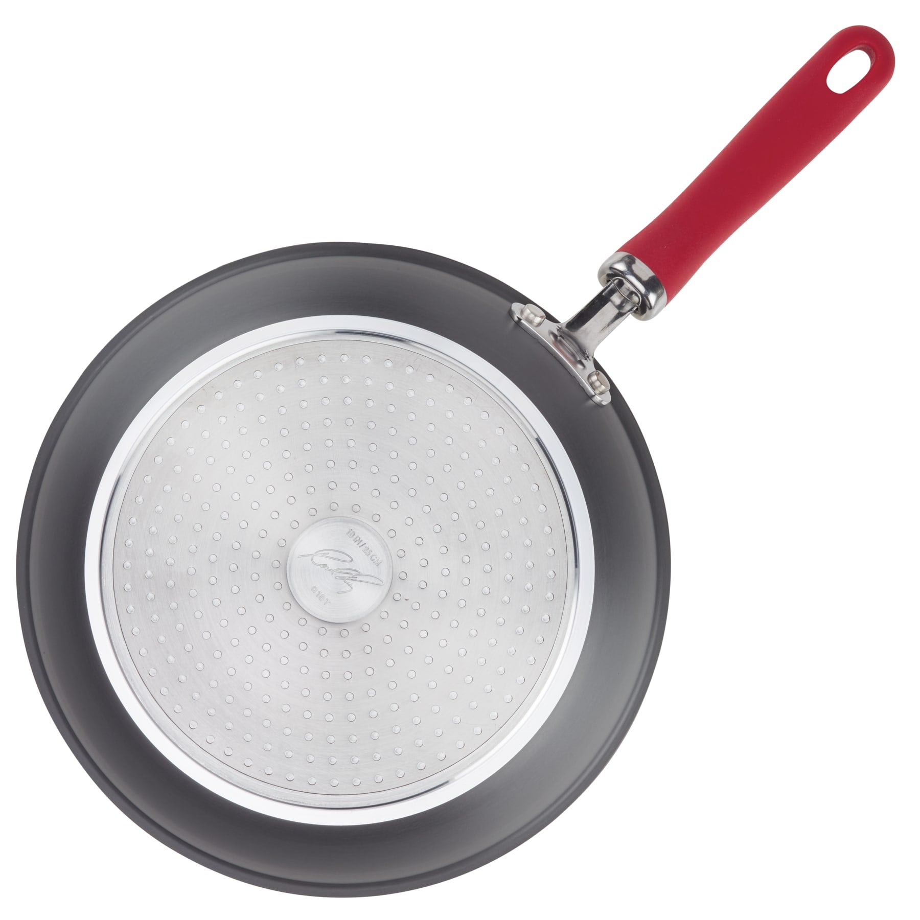 11-Piece Create Delicious Hard Anodized Nonstick Induction Cookware Set - Image 8
