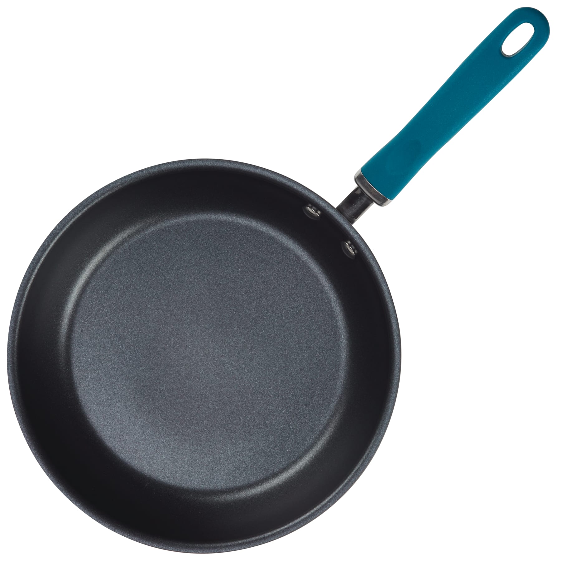 9.5-Inch and 11.75-Inch Create Delicious Hard Anodized Nonstick Induction Frying Pan Set - Image 5