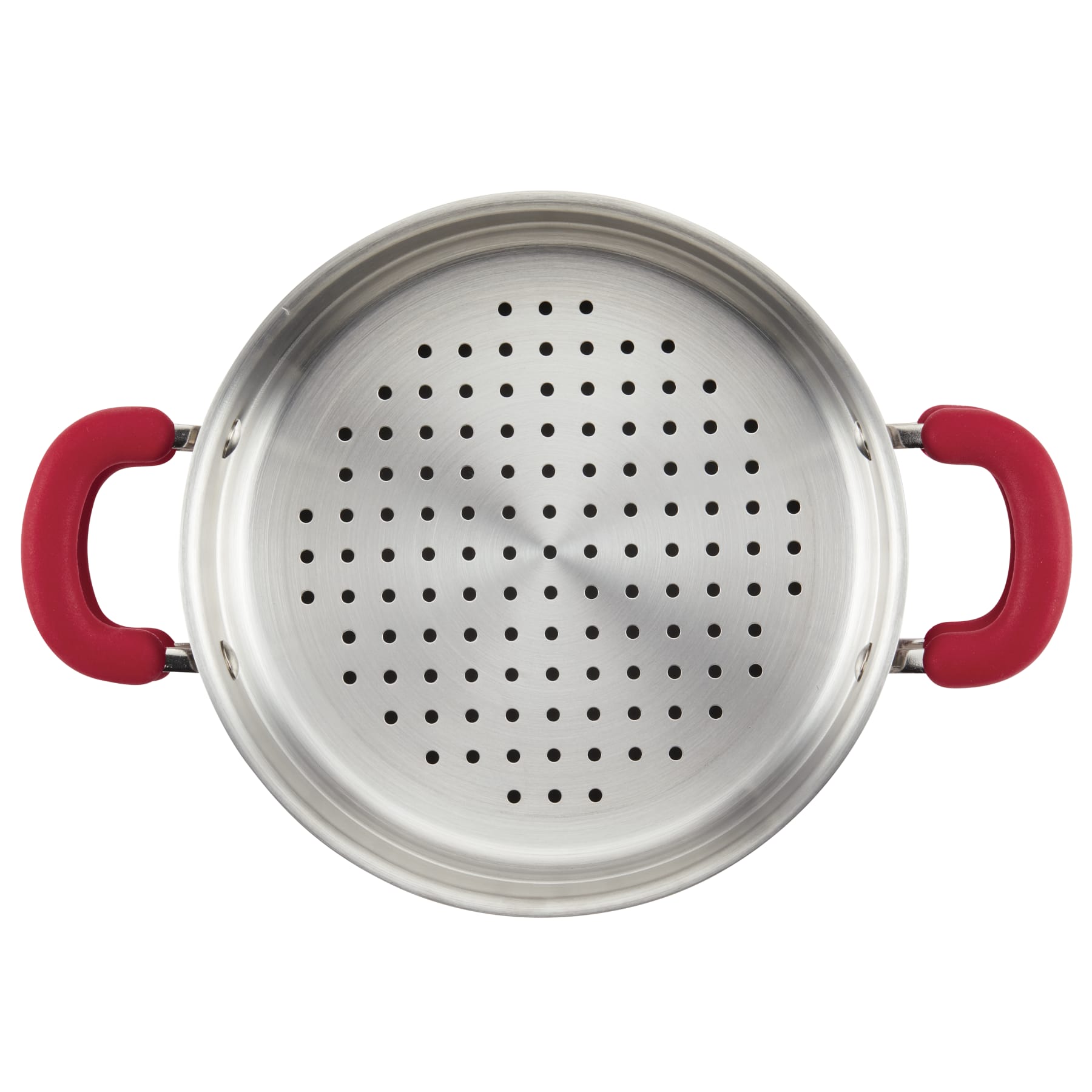 3-Quart Create Delicious Nonstick Induction Steamer Set - Image 5
